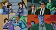 Yusuke’s schoolmates and jerk teachers (image via Studio Pierrot)